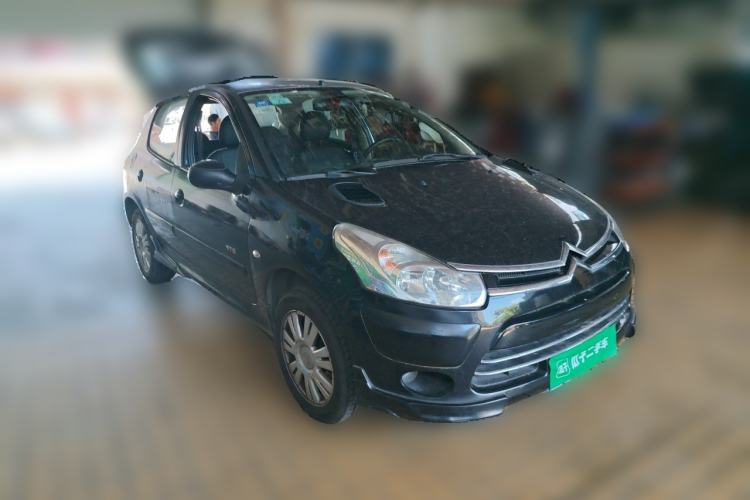 Used Citroen C2 2010 1.4L Manual Comfort Edition Front Right 45 Deg