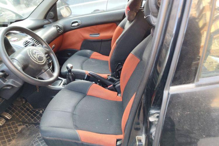 Used Citroen C2 2010 1.4L Manual Sport Edition Left Front Seat