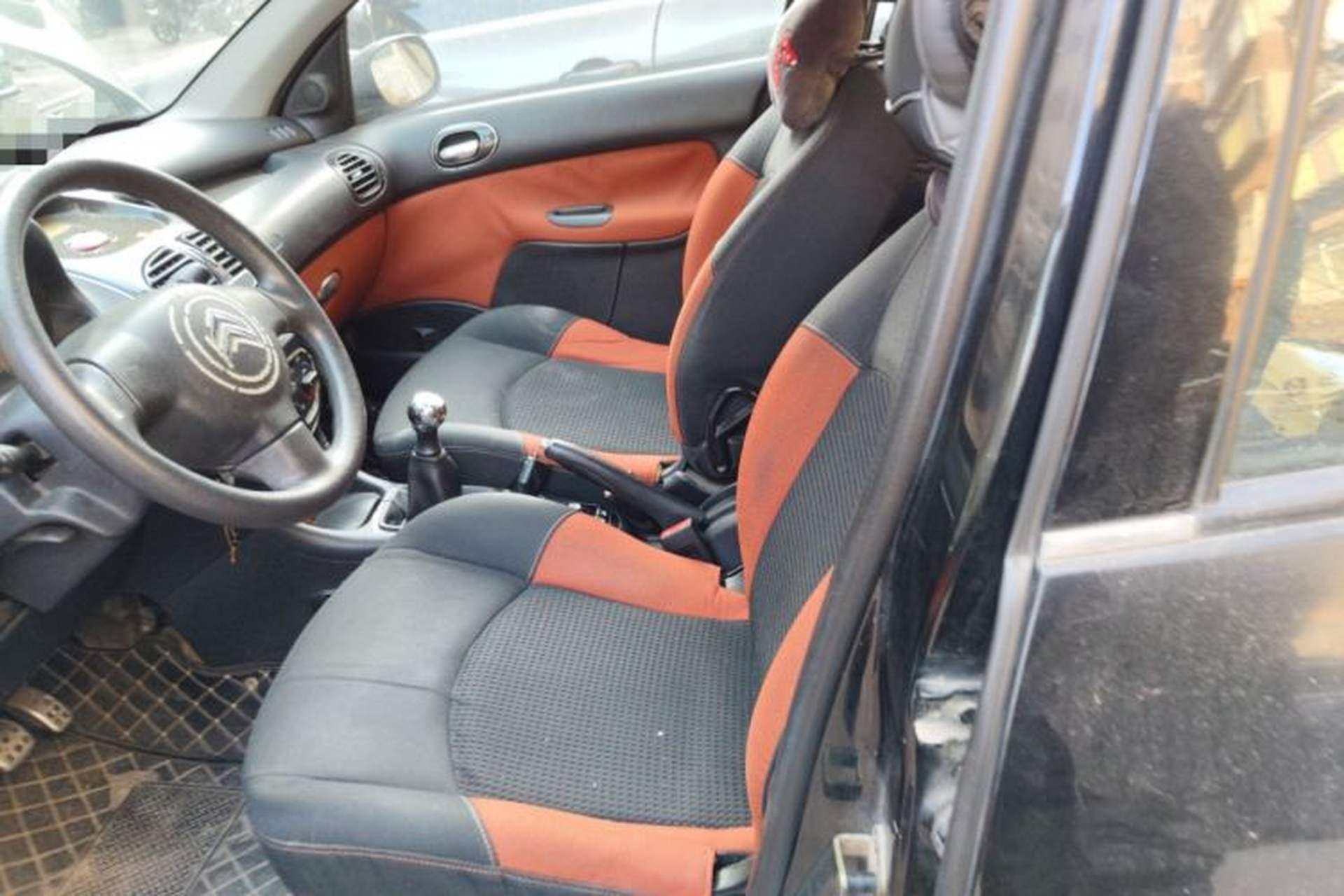 Used Citroen C2 2010 1.4L Manual Sport Edition Left Front Seat