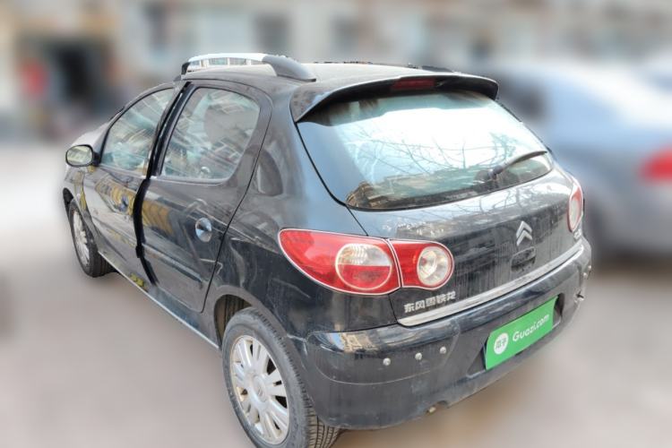 Used Citroen C2 2010 1.4L Manual Sport Edition Rear Left 45 Deg