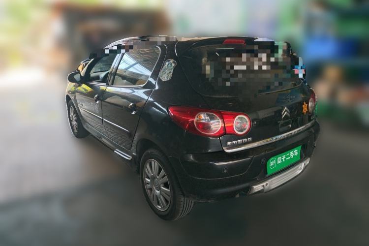 Used Citroen C2 2010 1.4L Manual Comfort Edition Rear Left 45 Deg