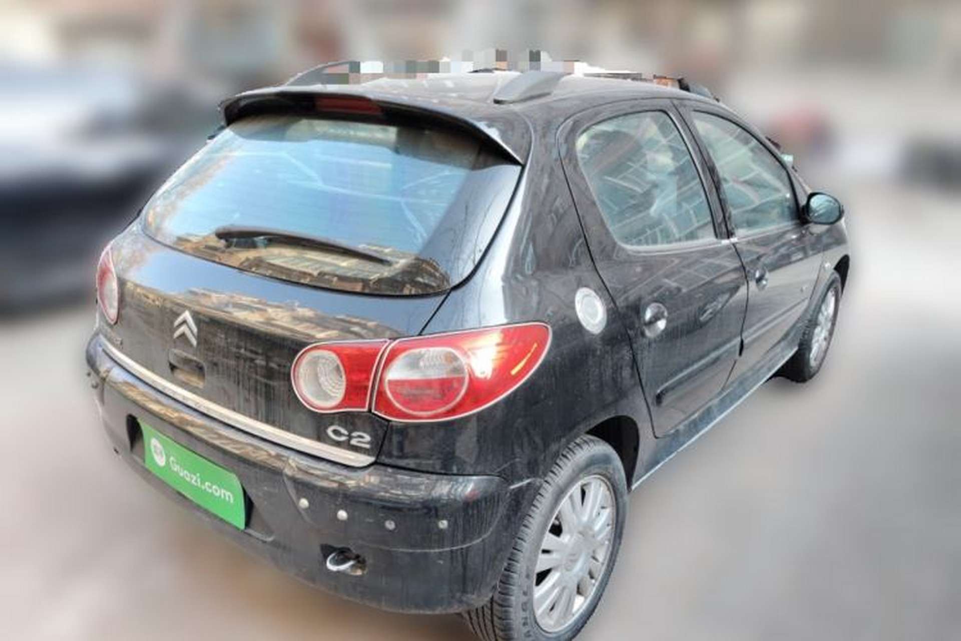 Used Citroen C2 2010 1.4L Manual Sport Edition Rear Right 45 Deg