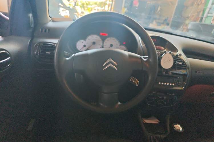 Used Citroen C2 2010 1.4L Manual Comfort Edition Steering Wheel