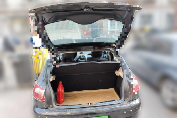 Used Citroen C2 2010 1.4L Manual Sport Edition Trunk