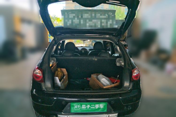 Used Citroen C2 2010 1.4L Manual Comfort Edition Trunk