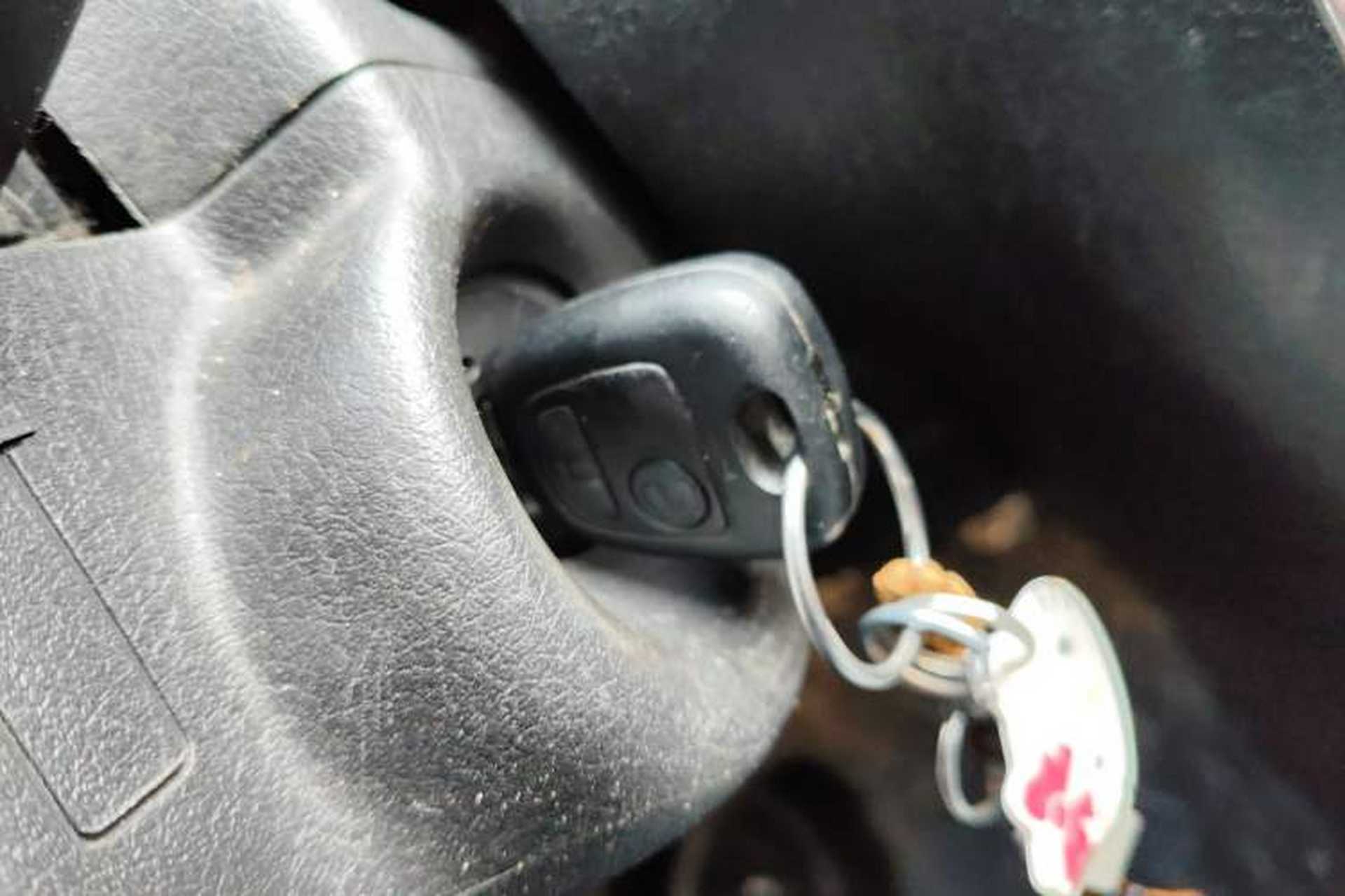 Used Citroen C2 2010 1.4L Manual Sport Edition Vehicle Key
