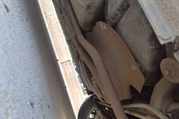 Used Citroen C2 2010 1.4L Manual Sport Edition Chassis Rear Left
