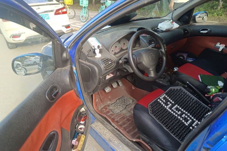 Used Citroen C2 2010 1.4L Manual Sport Edition Driver Seat