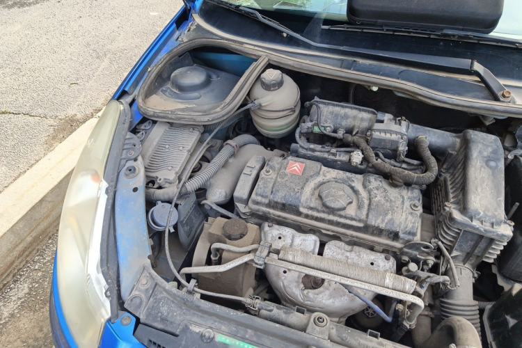 Used Citroen C2 2010 1.4L Manual Sport Edition Engine Bay Right