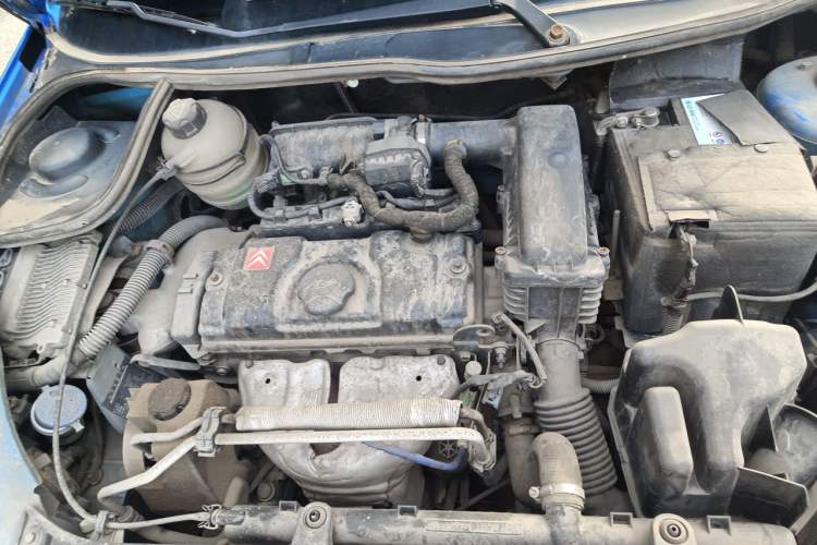 Used Citroen C2 2010 1.4L Manual Sport Edition Engine Bay