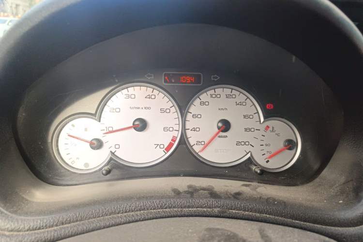 Used Citroen C2 2010 1.4L Manual Sport Edition Instrument Cluster