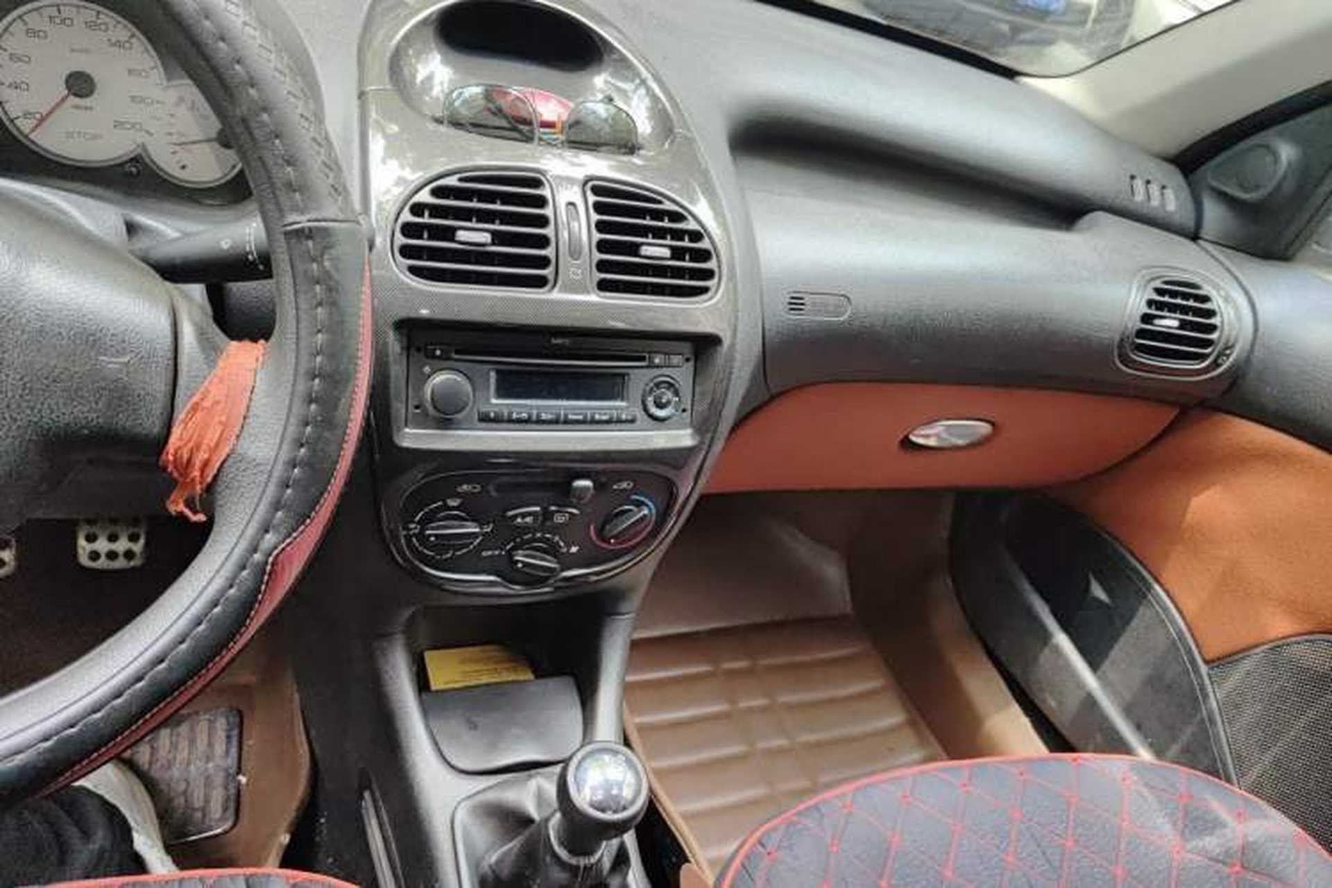 Used Citroen C2 2010 1.4L Manual Sport Edition Audio And AC Panel
