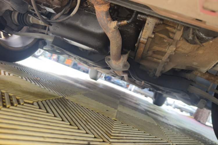 Used Citroen C2 2010 1.4L Manual Comfort Edition Chassis Front