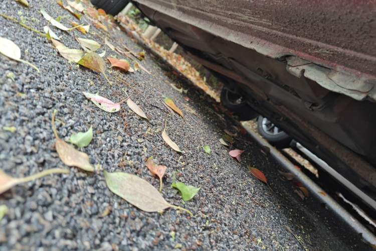 Used Citroen C2 2010 1.4L Manual Comfort Edition Chassis Rear Left