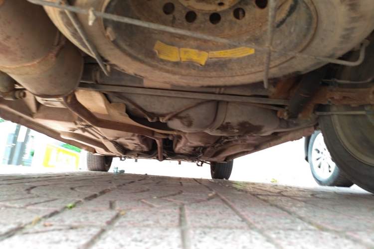 Used Citroen C2 2010 1.4L Manual Sport Edition Chassis Rear