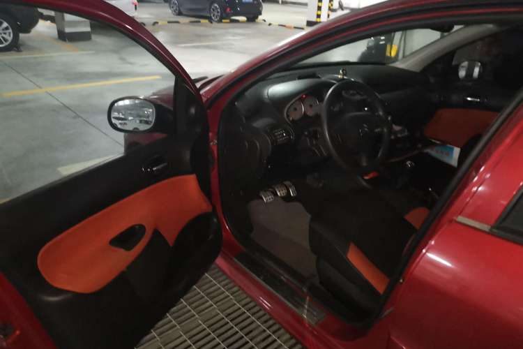 Used Citroen C2 2010 1.4L Manual Sport Edition Driver Seat