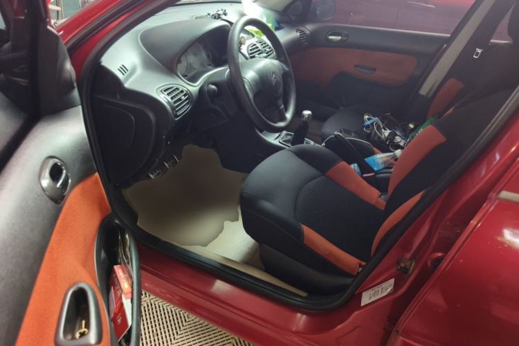 Used Citroen C2 2010 1.4L Manual Comfort Edition Driver Seat