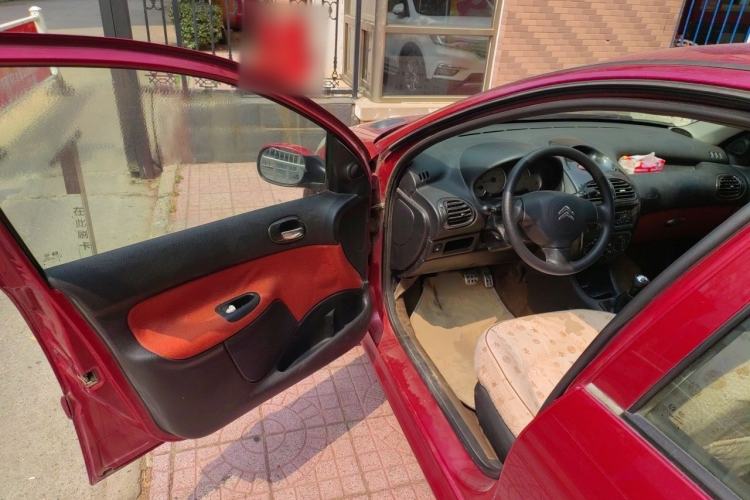 Used Citroen C2 2010 1.4L Manual Sport Edition Driver Seat