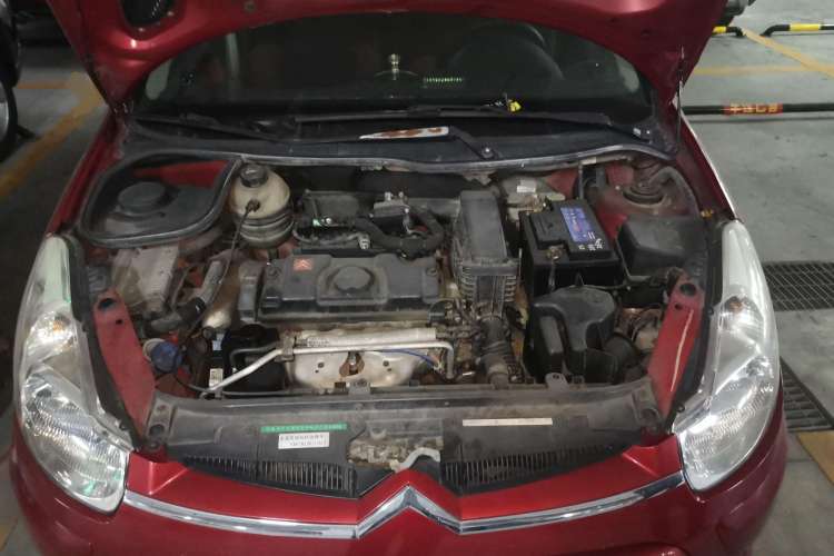 Used Citroen C2 2010 1.4L Manual Sport Edition Engine Bay