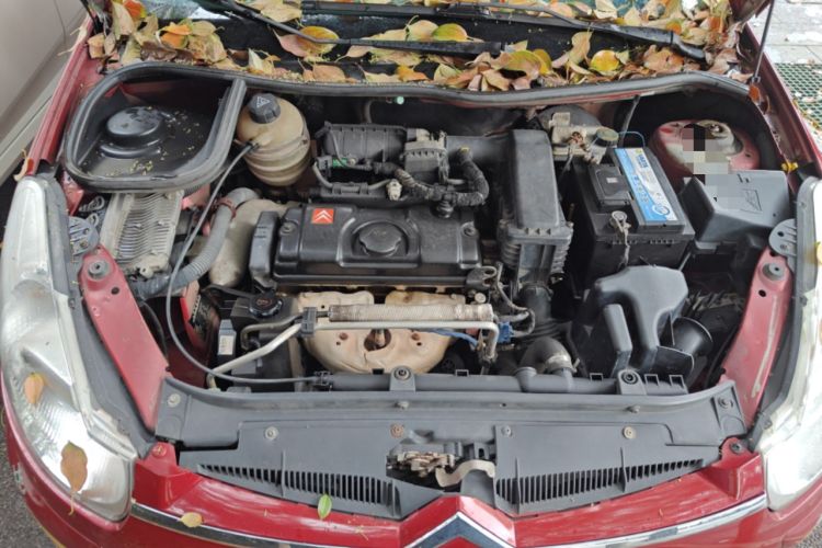Used Citroen C2 2010 1.4L Manual Comfort Edition Engine Bay