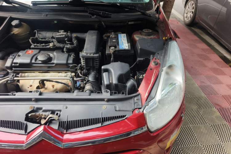 Used Citroen C2 2010 1.4L Manual Comfort Edition Engine Bay Left