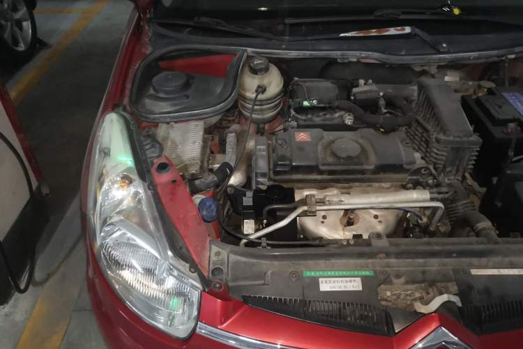Used Citroen C2 2010 1.4L Manual Sport Edition Engine Bay Right