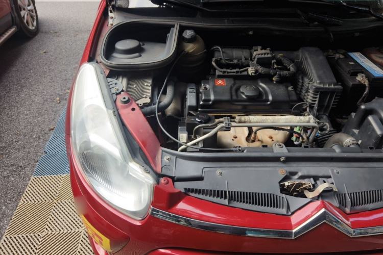 Used Citroen C2 2010 1.4L Manual Comfort Edition Engine Bay Right