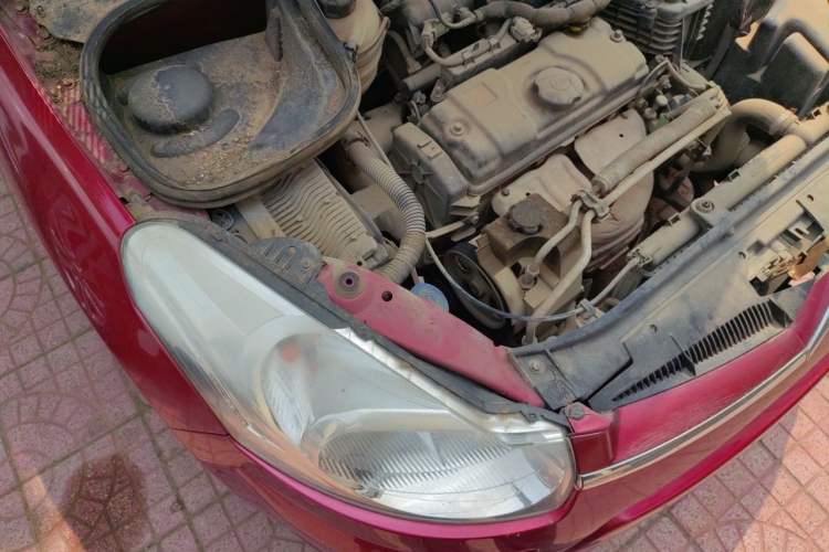 Used Citroen C2 2010 1.4L Manual Sport Edition Engine Bay Right