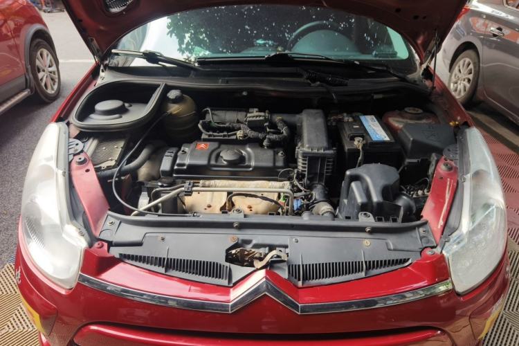 Used Citroen C2 2010 1.4L Manual Comfort Edition Engine Bay