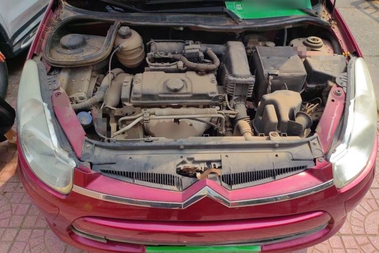 Used Citroen C2 2010 1.4L Manual Sport Edition Engine Bay
