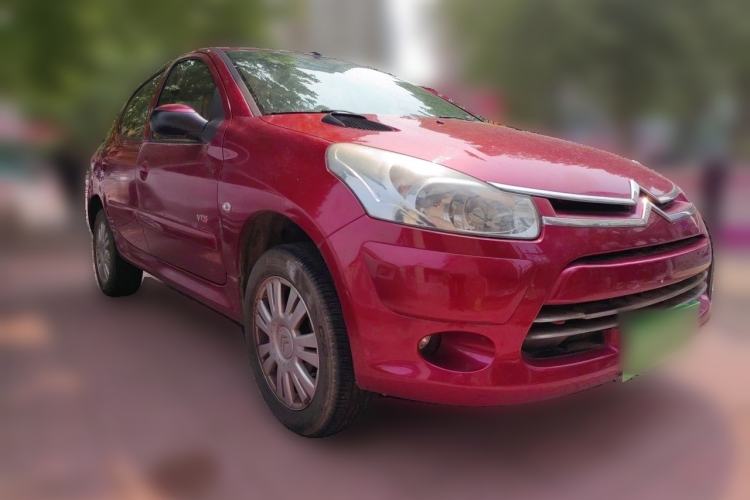 Used Citroen C2 2010 1.4L Manual Sport Edition Front Right 45 Deg