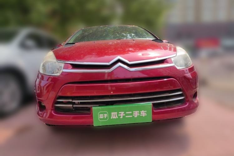 Used Citroen C2 2010 1.4L Manual Sport Edition Front