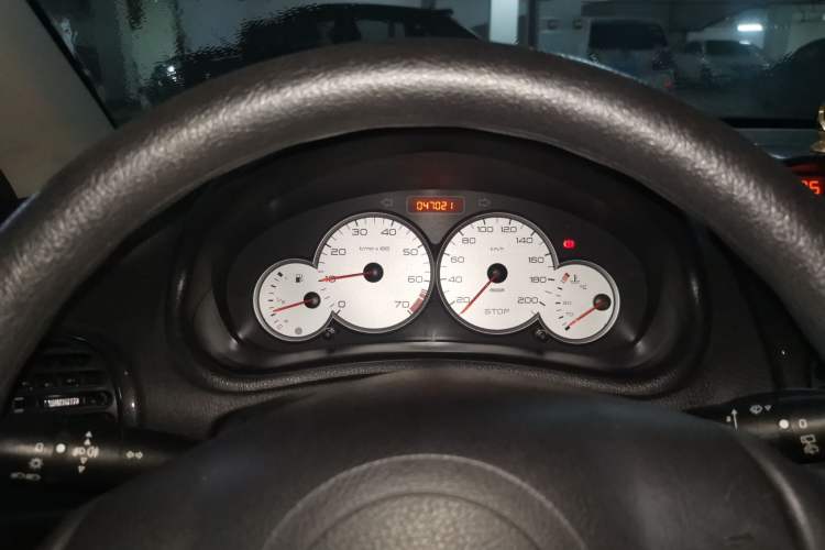 Used Citroen C2 2010 1.4L Manual Sport Edition Instrument Cluster