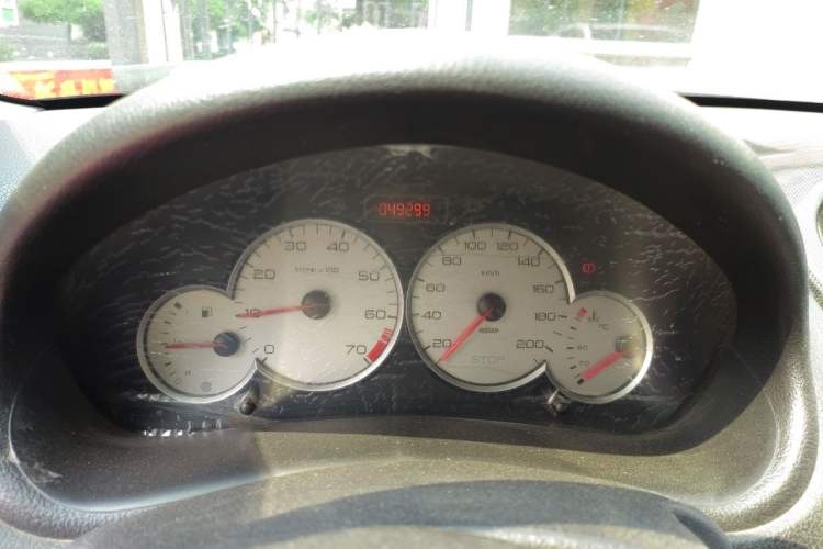 Used Citroen C2 2010 1.4L Manual Sport Edition Instrument Cluster