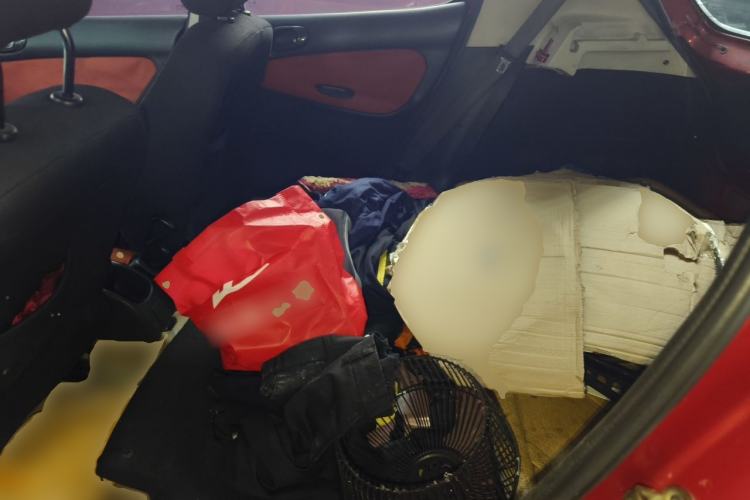 Used Citroen C2 2010 1.4L Manual Comfort Edition Left Rear Seat