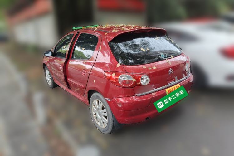 Used Citroen C2 2010 1.4L Manual Comfort Edition Rear Left 45 Deg