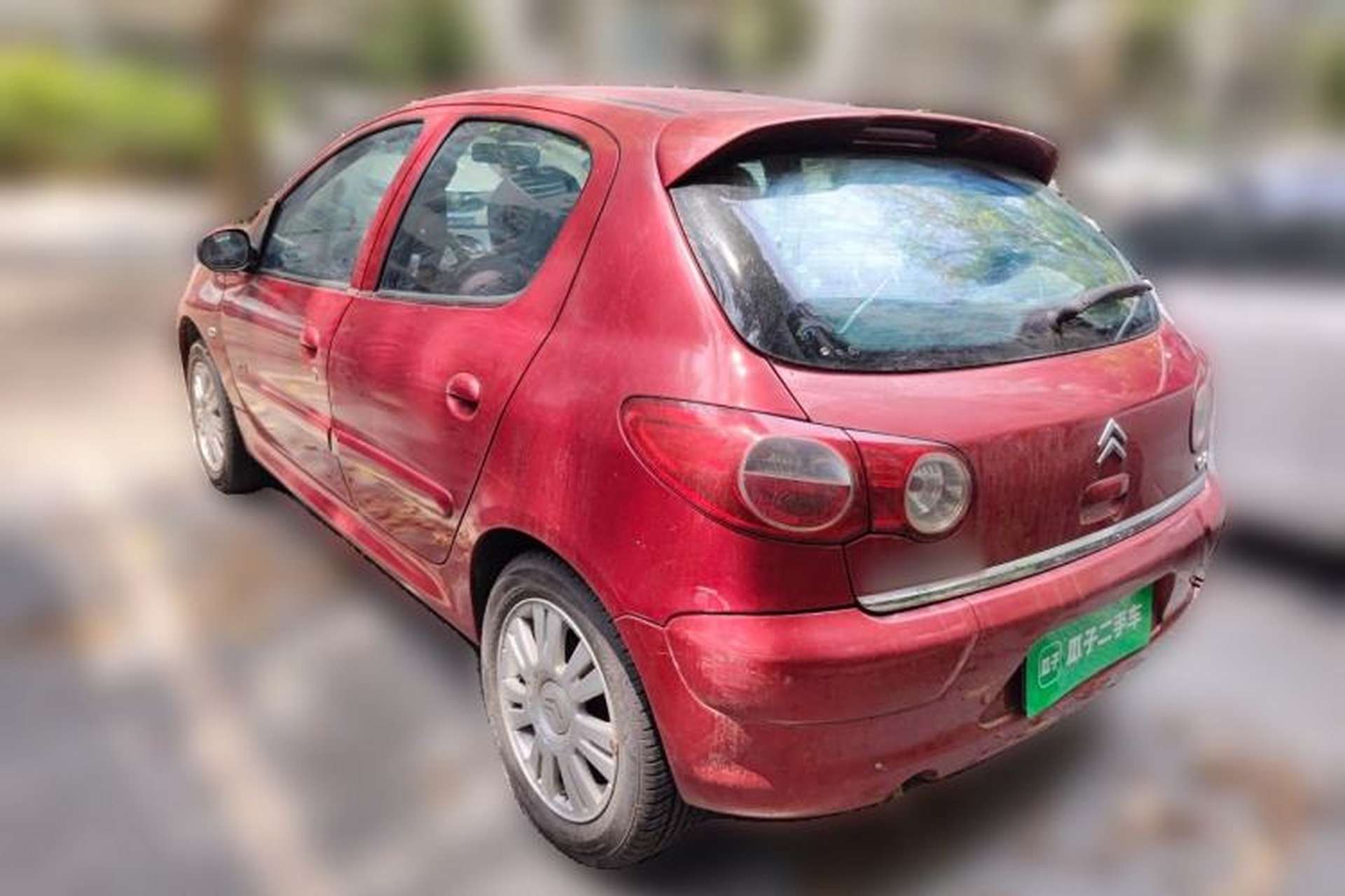 Used Citroen C2 2010 1.4L Manual Sport Edition Rear Left 45 Deg