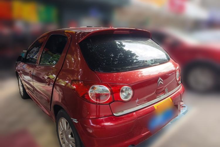 Used Citroen C2 2010 1.4L Manual Comfort Edition Rear Left 45 Deg