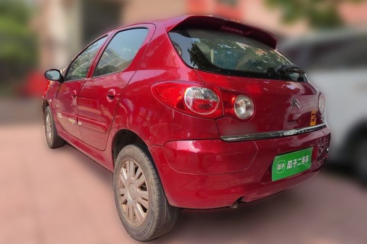 Used Citroen C2 2010 1.4L Manual Sport Edition Rear Left 45 Deg