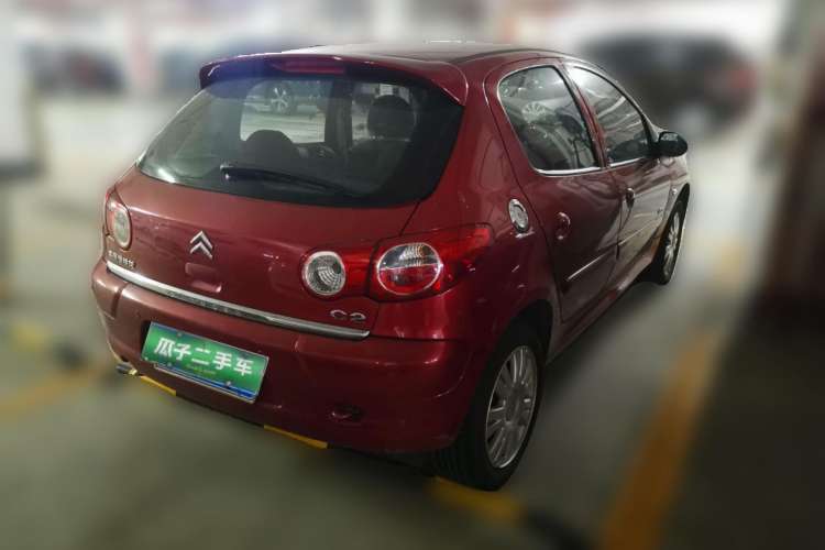 Used Citroen C2 2010 1.4L Manual Sport Edition Rear Right 45 Deg