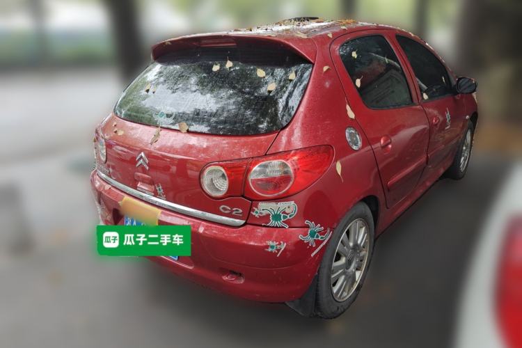 Used Citroen C2 2010 1.4L Manual Comfort Edition Rear Right 45 Deg