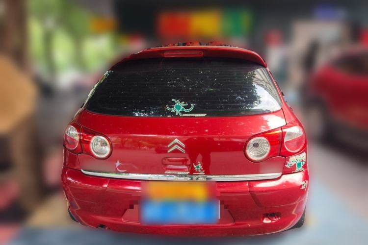 Used Citroen C2 2010 1.4L Manual Comfort Edition Rear