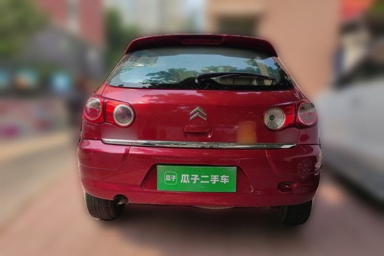 Used Citroen C2 2010 1.4L Manual Sport Edition Rear