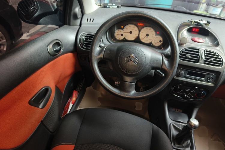 Used Citroen C2 2010 1.4L Manual Comfort Edition Steering Wheel