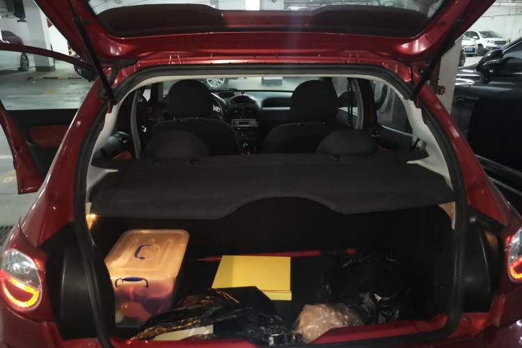 Used Citroen C2 2010 1.4L Manual Sport Edition Trunk