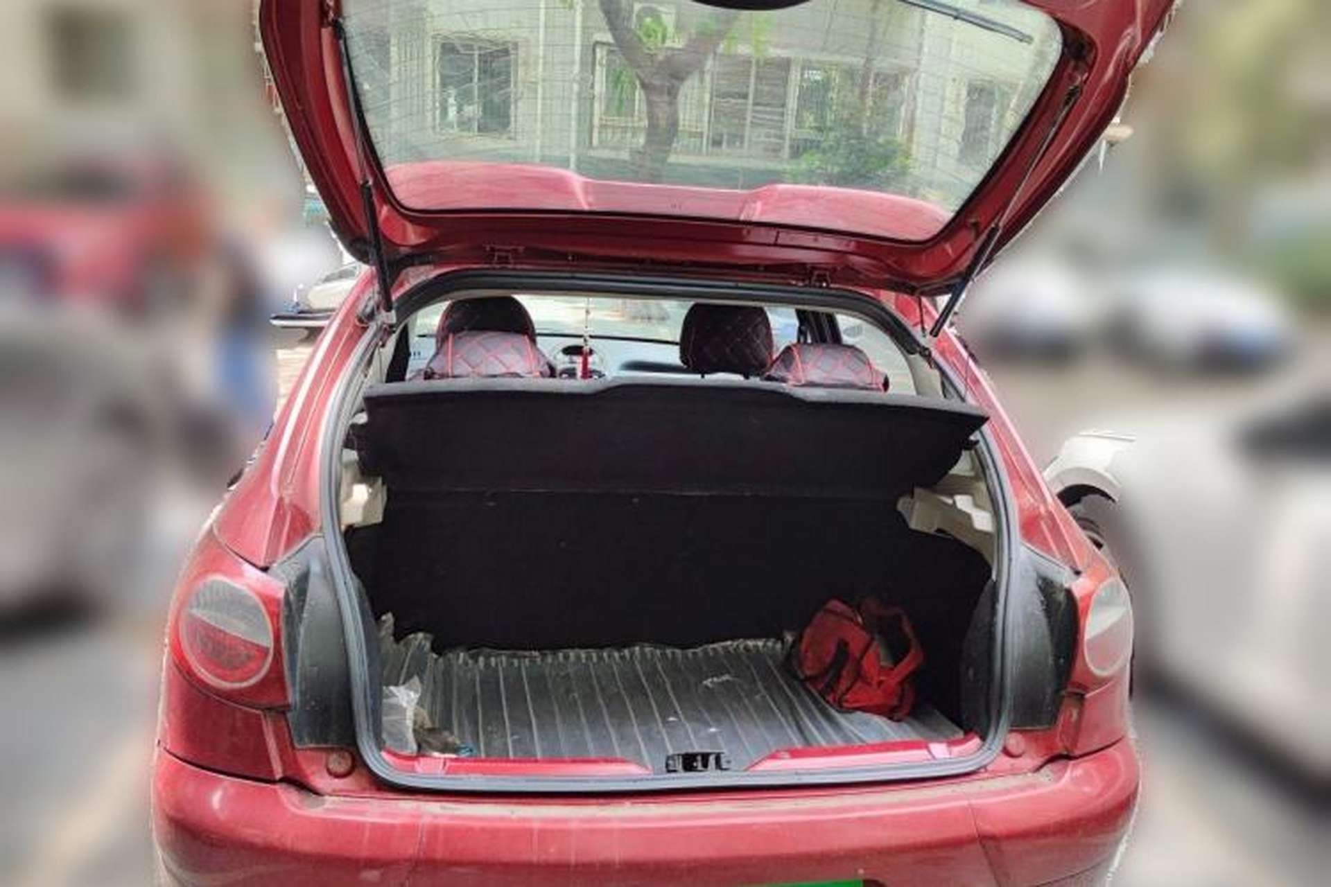 Used Citroen C2 2010 1.4L Manual Sport Edition Trunk