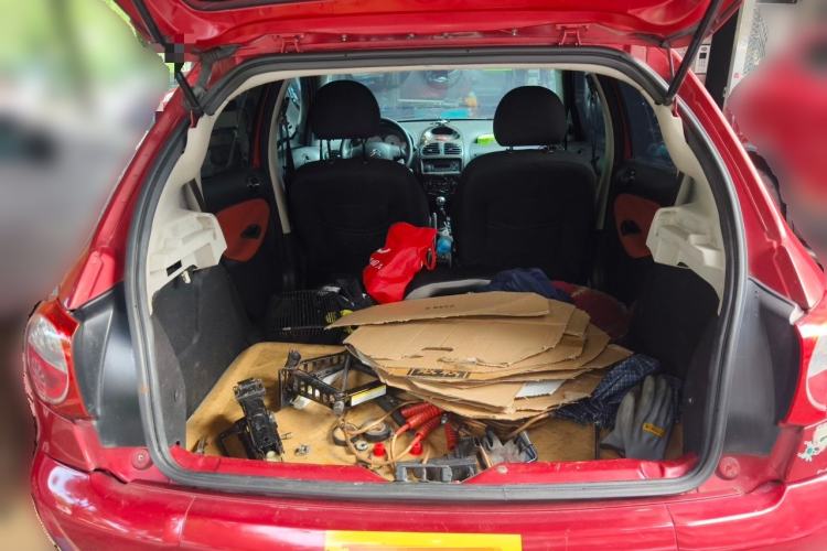 Used Citroen C2 2010 1.4L Manual Comfort Edition Trunk