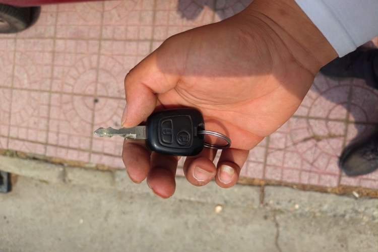 Used Citroen C2 2010 1.4L Manual Sport Edition Vehicle Key