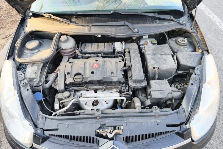 Used Citroen C2 2012 1.6L Automatic Sport Model Engine Bay