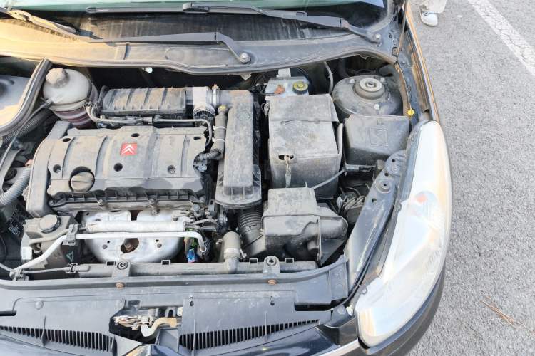 Used Citroen C2 2012 1.6L Automatic Sport Model Engine Bay Left